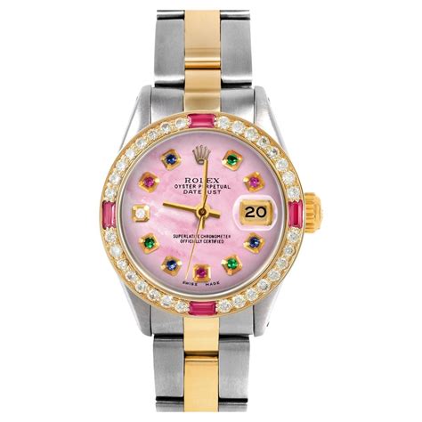 rolex lady rainbow|Rolex rainbow placeholder.